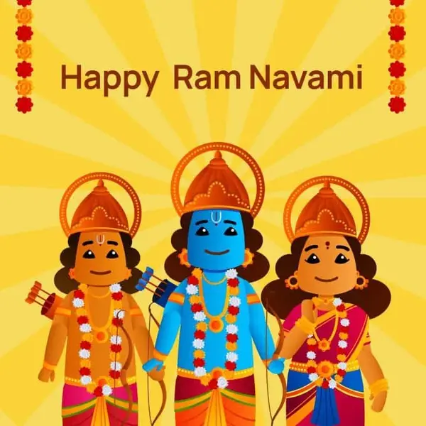 Wish you a happy ram navami