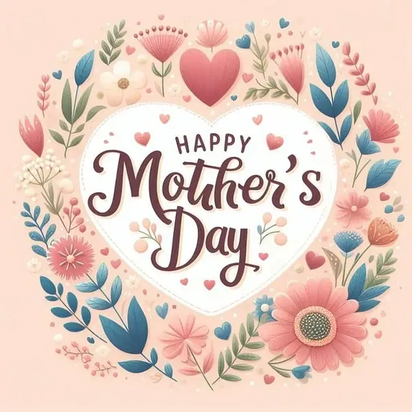 Happy Mother's Day Wishes in English